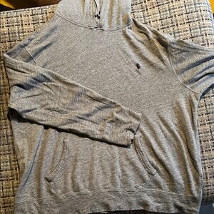 Polo Ralph Lauren Heather Gray hoodie